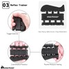 METEOR Essential Hand Grip Strengthener Kit (5-in-1) - Adjustable Gripster
