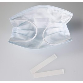 Fearless Combo - Skin-Friendly Strips & Dots Double Sided Fashion Tape (100 Pieces) | Hypoallergenic Body Tape Variety | Invisible Clothing Fix Kit Clear Adhesive