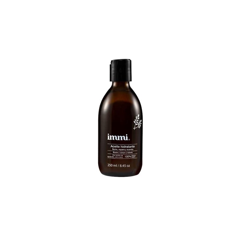 Immi Aceite Hidratante 250ml Cuerpo Rostro y Cabello