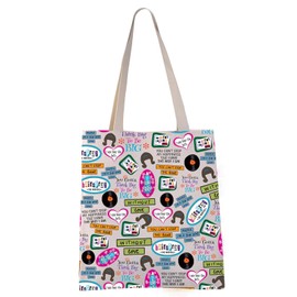 VAMSII Hair Spray Broadway Show Tote Bag Director Gift Hair Spray Character Gift (Hair spray tote)