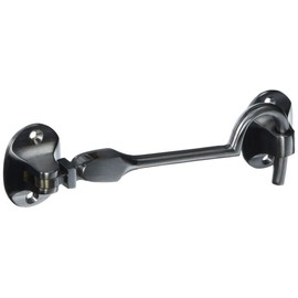 Deltana CHB4U26D 4-Inch British Style Cabin Hooks, Black