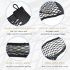 Ulifebetter 2 Pcs Small Cargo Net, 17.7 ×9.8in Car Storage