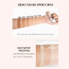 Base De Maquillaje Resistente Al Agua Y Matificante, 40 Ml