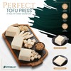 Bamboo Tofu Press by Ryevalley – Vegan Bamboo Tofu Press