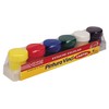 Vinci- Pintura esc 25ml cols sdos c/6cartel vinci