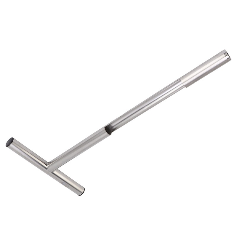 Soil Sampler Probe 304 Stainless Steel Protable T Handle Soil