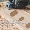 Monliful Pack of 4 Oval Inlay Template Set Router Templates