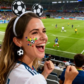 Diademas Generic The 23rd World Cup, 2 Unidades Mickey