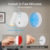 URTOM Wireless LED Spotlight Indoor with Remote Up Lights Indoor