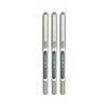 3 x uni-ball Auge UB-157 walze-kugelschreiber fein (0.7mm) grün