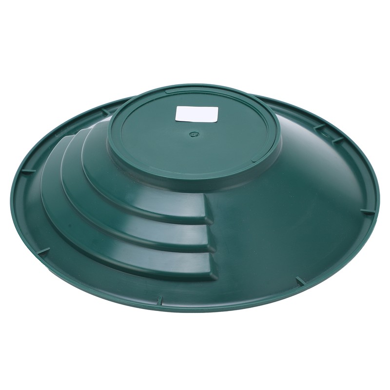 350mm Gold Panning Pan Round Sifting Classifier Manual Gold Washing