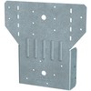 Simpson Strong-Tie ACH6Z ZMAX Galvanized Adjustable Post Cap for 6X
