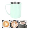 480ML Coffee Frothing Cup 304 Stainless Steel Milk Frother Jug