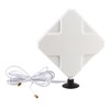 Broadband Antenna Enhancer Signal Amplifier With SMA Interface 35dBi High