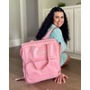 Sarah Wells Norah Breast Pump Backpack (Light Pink)