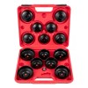 Juego De Llaves Para Filtros De Aceite 14 Pz Zocalos