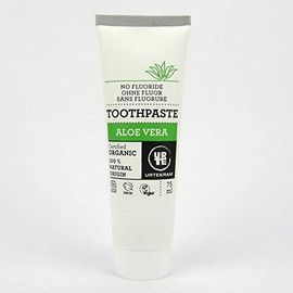 3x Urtekram Aloe Vera Organic Toothpaste Toothpaste Fluoride-Free 75 ml