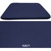 Extra Deep Fitted Sheets 16"/40CM Deep 15 Colours (NAVY, Single)
