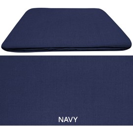 Extra Deep Fitted Sheets 16"/40CM Deep 15 Colours (NAVY, Single)