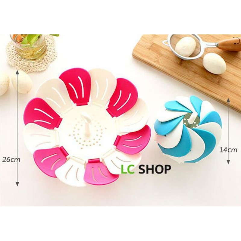 HJ Fruit Basket Foldable Kitchen Bowl purasutikkuhuru-tubouru Drainer Bowl
