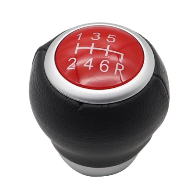 NLQR 6-Speed Gear Shift Knob Compatible with Subaru Outback 2009-2019,