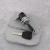 Briny River Rear Tailgate Door Lock Barrel with Keys Compatible