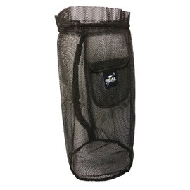 DRAW STRING RING MESH BAG ,SCUBA DIVING FOOTBALL ,HIKING ,CAMPING ,ANY SPORT (Medium 35L 28x62cm)