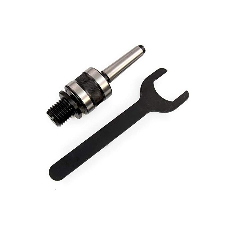 Woodworking Live Tailstock Chuck Adapter to 1" x 8 TPI