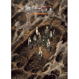 Beverly 66-227 600 Piece Jigsaw Puzzle, Attack on Titan The Final Season, Complete Edition, Dissar Visual (15.0 x 20.9 inches (38 x 53 cm)