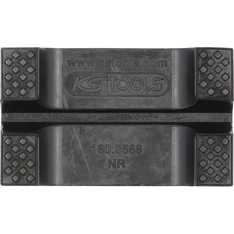 KS Tools 160.0568 Rubber Pad 35 for Axle Stands