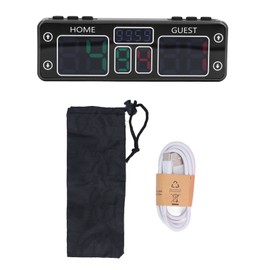 Electronic Scoreboard LED 10 Digit Touch Magnetic Rechargeable Digital Scoreboard with Buttons DC 5V