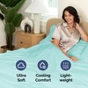 Queen Size Flat Sheet - Hotel Quality Top Flat Bed