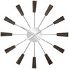 Infinity Instruments Vane Mid-Century Wall Clock