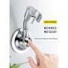 Shower Head Holder Suction Cup Handheld Bracket Adjustable Height Shower