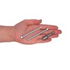 (Pack of 60) DIN 7504K Galvanised Steel 5.5 x 75mm