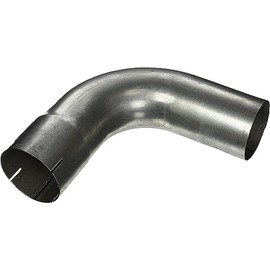 Belgrade Parts & Service, Inc. Heavy Duty Manufacturing 12-400FA Aluminized 90 Degree Exhaust Elbow