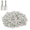 XHF 1000 PCS AWG 22/0.5mm² Wire Ferrules Insulated Copper Crimp