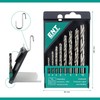 ENT Duradrill 8 Pieces HSS-G Wood Drill Bit Set 3-10