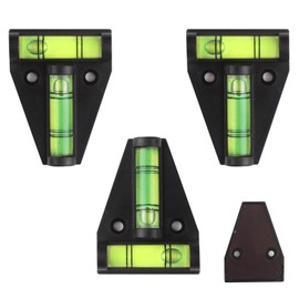 Magnetic T Spirit Level, Cross Spirit Level, Handy Cross Spirit Level, Two-Way Spirit Level, Pack of 3 T-Level Spirit Level, T-type Spirit Level, Caravan Mini Spirit Level, Camping Spirit Level
