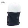 White Field Design Stretch Jersey, Neck Warmer, Outdoor, Thermal, Fit,
