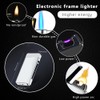 COMANYI Arc Lighter Rechargeable Electric Lighter Plasma USB Lighter High
