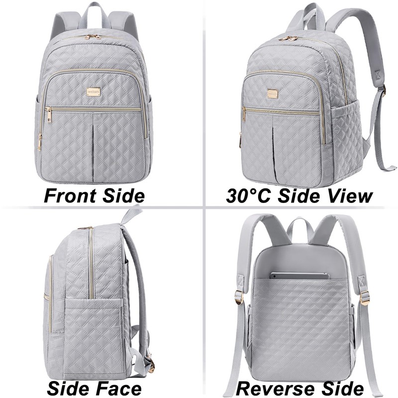 Weitars Lunch Backpack for Women,20L Backpacks Cooler Insulated,Back Pack Lunch