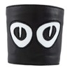 The Black Rose - Wrist bracelet/wrist wallet made of nappa
