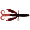 Bait Breath(ベイトブレス) ルアー BYS CRAW 5.5in #139B ダークレッド/シード