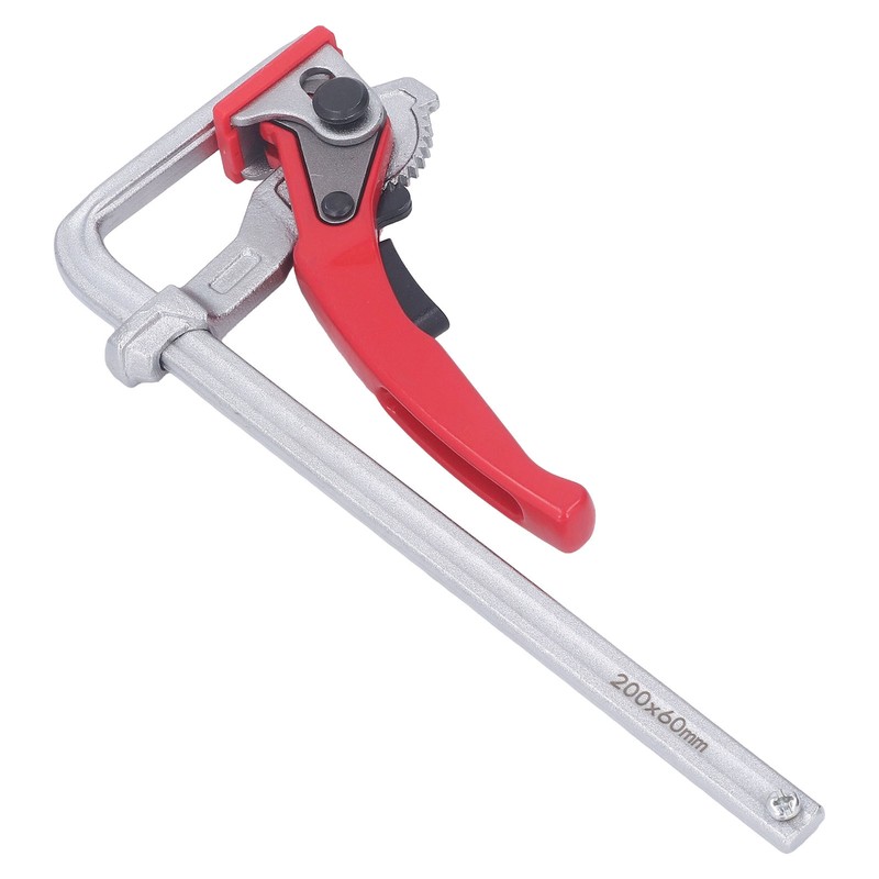 Quick Ratchet Guide Rail Clamp Alloy Steel Ratchet for Track