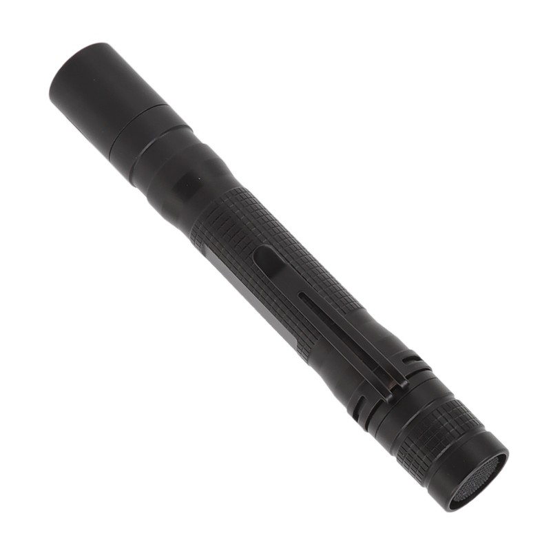 UV Flashlight 365nm Pen Clip Aluminium Alloy Button Control Multi