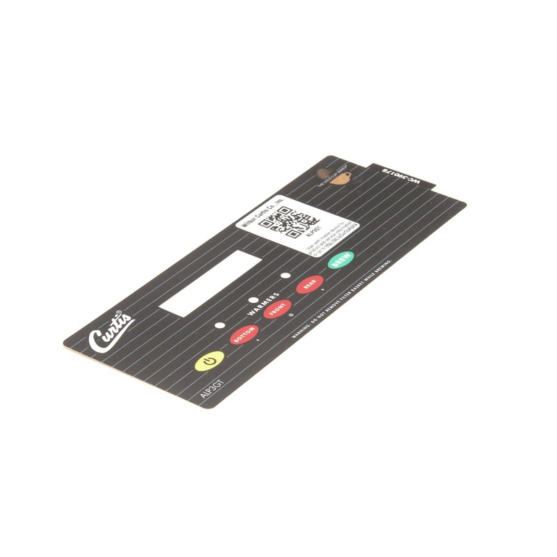 Wilbur Curtis WC-390178 Ucm Overlay Alp3Gt with Label