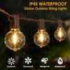 Mlambert 50Ft Outdoor String Lights G40 Globe Patio Lights with
