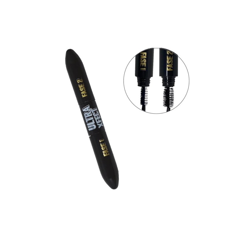 Rimel IM Natural Ultra Xfect negro. Mscara de pestaas IM
