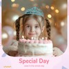 Queenship Birtthday Tiara Crown with Sash for Women Birthday Party
